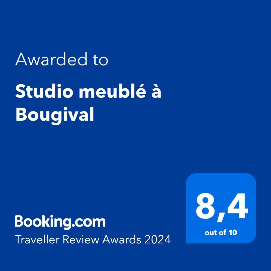 Studio meublé à Bougival Exterior foto